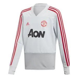 Maillot d'entraînement manches longues enfant Manchester United 2018/19 image-2