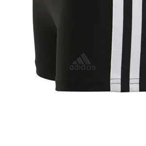 Zwembroek voor jongens adidas 3-Stripes image-3