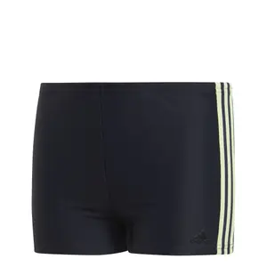 Boxer de natation enfant adidas 3-Stripes image-0