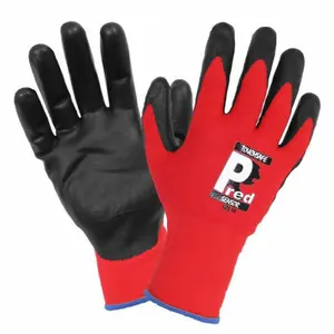 Motorrad-Werkstatthandschuhe Nylon/Elastan Brazoline tactiles T9 image-0