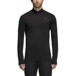 Sweatshirt 1/2 dragkedja adidas TraceRocker image-1