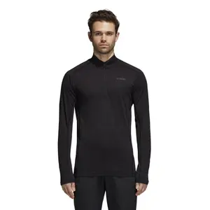 Sweatshirt 1/2 dragkedja adidas TraceRocker image-2