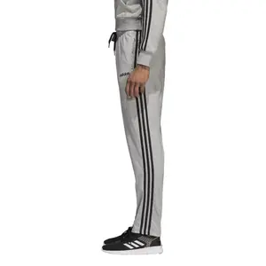 Pantalón de chándal adidas Essentials 3-Stripes Tapered Open Hem image-4
