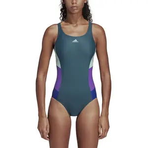 Maillot de bain femme adidas Colorblock image-2