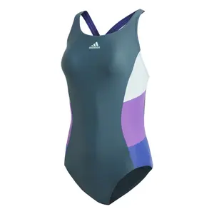 Maillot de bain femme adidas Colorblock image-0
