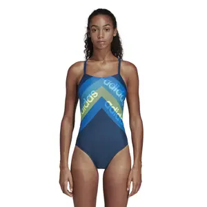 Costume da bagno da donna adidas Lineage image-1