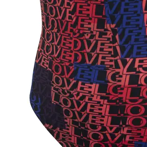 Haut de maillot de bain enfant adidas Pro Light Graphic image-2