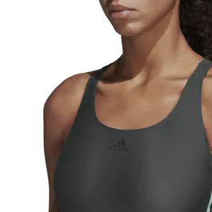 Women's swimsuit top adidas Athly V 3-Stripes image-6