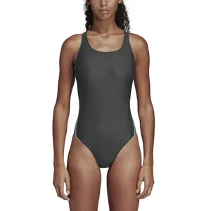 Women's swimsuit top adidas Athly V 3-Stripes image-2