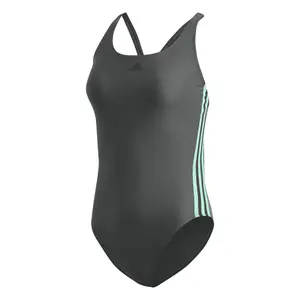 Women's swimsuit top adidas Athly V 3-Stripes image-0
