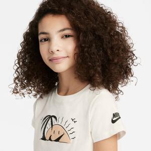 T-shirt fille Nike Sun Swoosh image-4