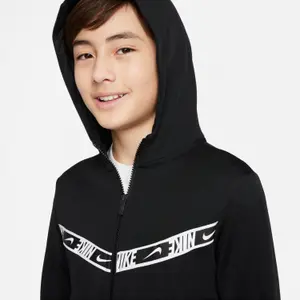 Sweatshirt com capuz para crianças Nike Repeat image-4