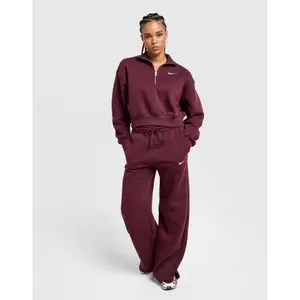 Sweatshirt 1/4 zip femme Nike Phoenix Fleece image-1