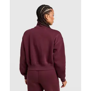 Sweatshirt 1/4 zip femme Nike Phoenix Fleece image-2