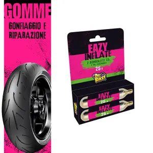 CO2 patroon Dr Bike (x2)