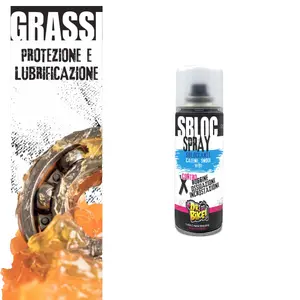 Spray ontstopper Dr Bike