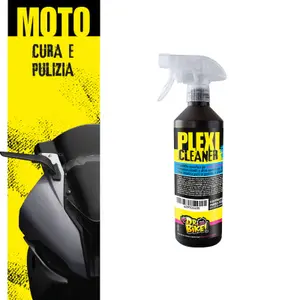 Motorcycle Fairing and Bubble Cleaning Spray Dr Bike