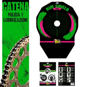 Schijf Dr Bike Rim Shield