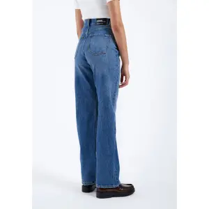 Jeans Straight scoloriti donna Dr. Denim Echo image-1