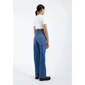 Jeans Straight scoloriti donna Dr. Denim Echo image-3