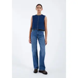 Jeans Straight scoloriti donna Dr. Denim Echo image-4