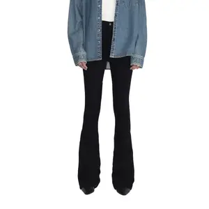 High-waisted flare jeans for women Dr. Denim Moxy