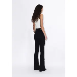 Jeans flare alta vita donna Dr. Denim Moxy image-3