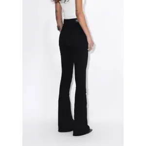 Jeans flare alta vita donna Dr. Denim Moxy image-4