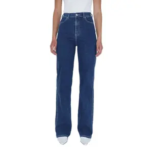 Women's High-Waisted Straight Jeans Dr. Denim Moxy