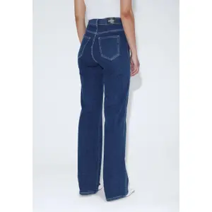 Jeans Straight vita alta donna Dr. Denim Moxy image-1