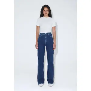 Jeans Straight vita alta donna Dr. Denim Moxy image-2