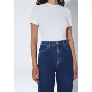 Jeans Straight vita alta donna Dr. Denim Moxy image-3