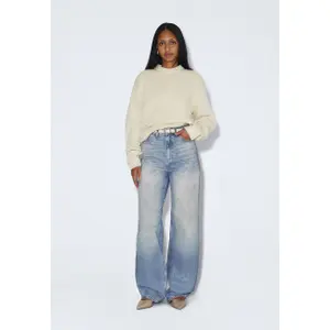 Relaxed Jeans mit Used-Effekt für Damen Dr. Denim Donna image-1