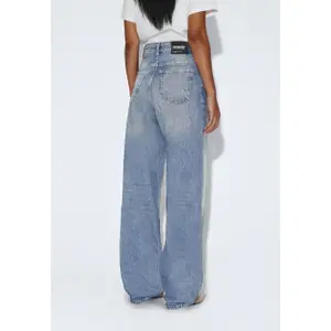 Relaxed Jeans mit Used-Effekt für Damen Dr. Denim Donna image-2