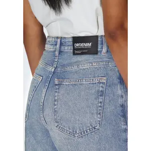 Relaxed Jeans mit Used-Effekt für Damen Dr. Denim Donna image-4