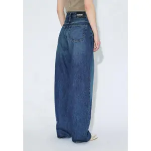Damen Retro Dunkle Auswaschung Relaxed Jeans Dr. Denim Donna image-2