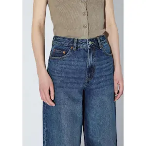 Damen Retro Dunkle Auswaschung Relaxed Jeans Dr. Denim Donna image-3