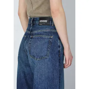 Damen Retro Dunkle Auswaschung Relaxed Jeans Dr. Denim Donna image-4