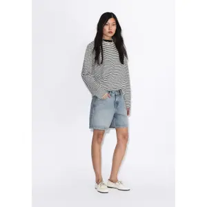 Bermuda in jeans da donna Dr. Denim Hill image-3