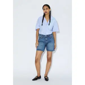 Shorts di jeans Dr. Denim Hill image-4