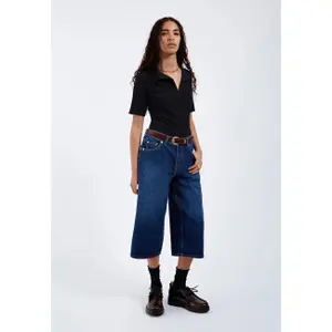 Jeans 3/4 taglio loose donna Dr. Denim Dace image-3