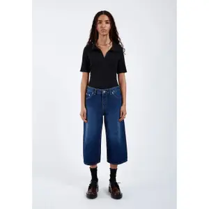 Jeans 3/4 taglio loose donna Dr. Denim Dace image-4