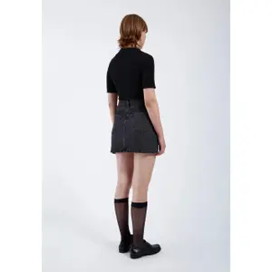 Short Denim Skirt Women Dr. Denim Renay Skirt image-1