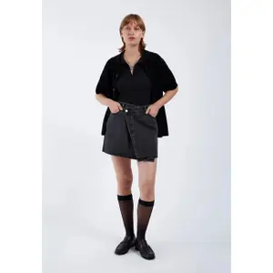 Short Denim Skirt Women Dr. Denim Renay Skirt image-2