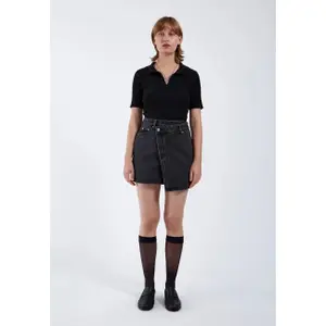 Short Denim Skirt Women Dr. Denim Renay Skirt image-3
