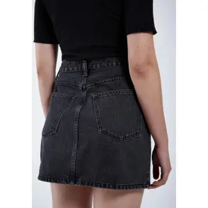 Short Denim Skirt Women Dr. Denim Renay Skirt image-4