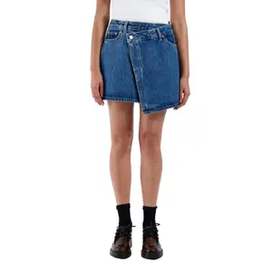Short Denim Skirt Women Dr. Denim Renay Skirt