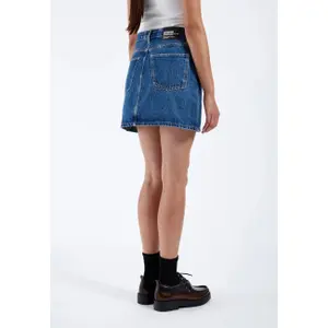 Short Denim Skirt Women Dr. Denim Renay Skirt image-1