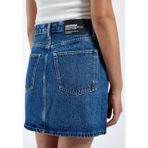 Short Denim Skirt Women Dr. Denim Renay Skirt image-2
