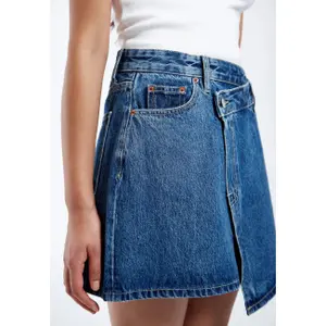 Short Denim Skirt Women Dr. Denim Renay Skirt image-3